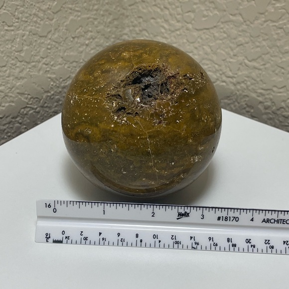 Medium Ocean Jasper Sphere - Picture 9 of 12